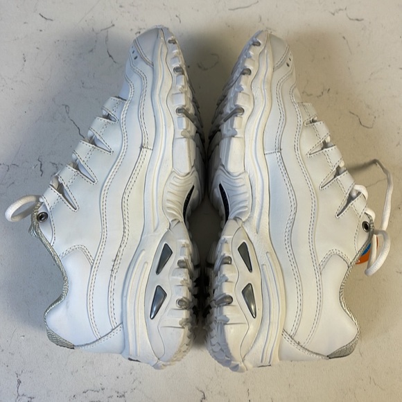 SKECHERS Energy Women’s Size 10, White, Like New - Picture 6 of 16